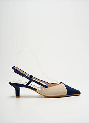 Sandale/Pantofi decupați albastru LODI femeie