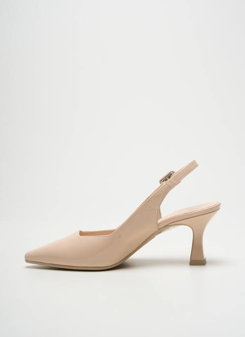 Pantofi cu toc bej LODI femeie