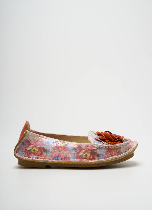 Mocasini portocaliu LAURA VITA femeie