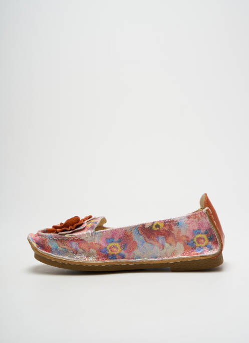 Mocasini portocaliu LAURA VITA femeie