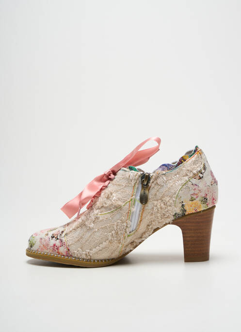 Derby-uri bej LAURA VITA femeie