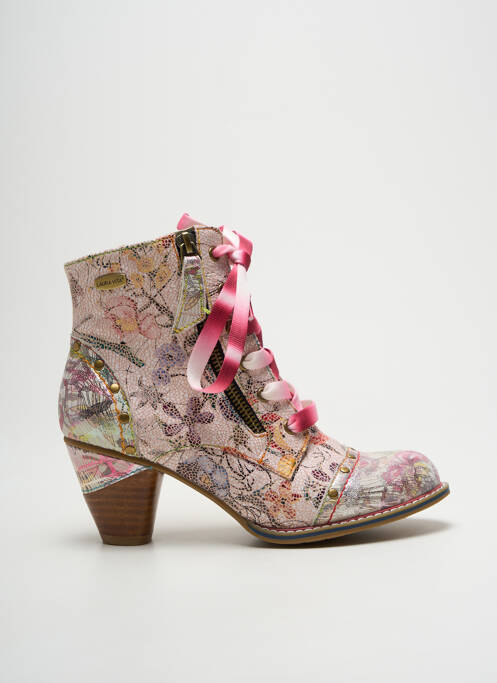 Botine/Ghete roz LAURA VITA femeie