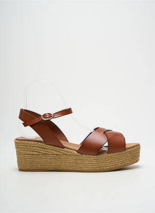 Espadrile maro ESCADRILLE femeie