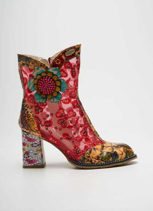 Botine/Ghete roșu LAURA VITA femeie