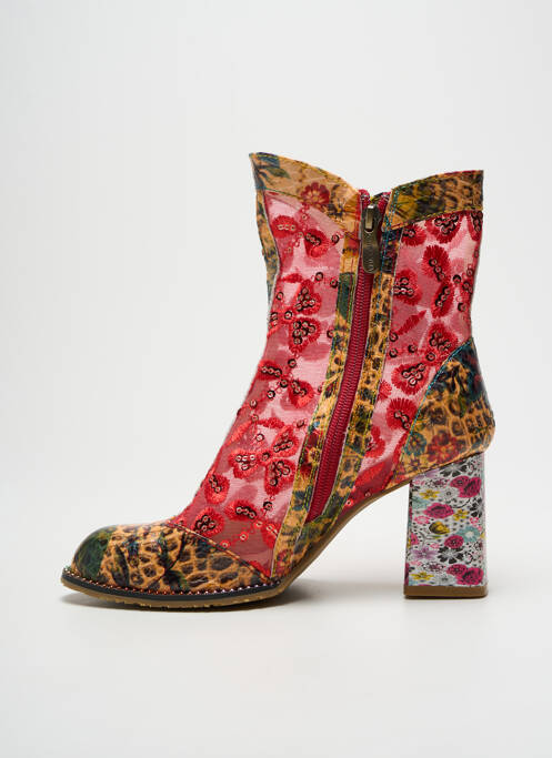 Botine/Ghete roșu LAURA VITA femeie