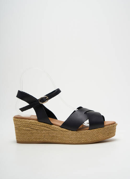 Espadrile negru ESCADRILLE femeie