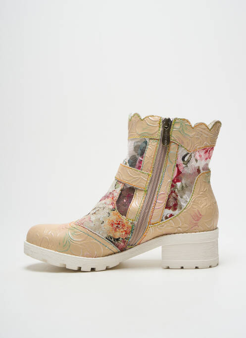 Botine/Ghete bej LAURA VITA femeie