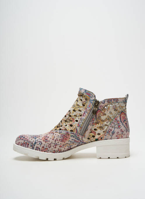 Botine/Ghete roz LAURA VITA femeie