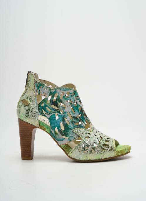 Botine/Ghete verde LAURA VITA femeie