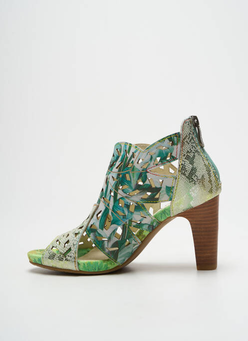 Botine/Ghete verde LAURA VITA femeie