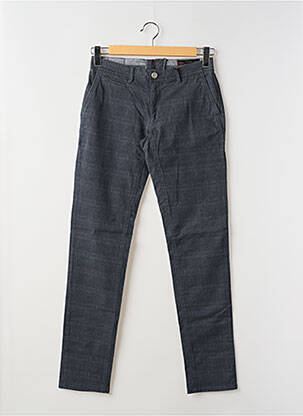 Pantalon chino gri LA CIBLE ROUGE bărbat