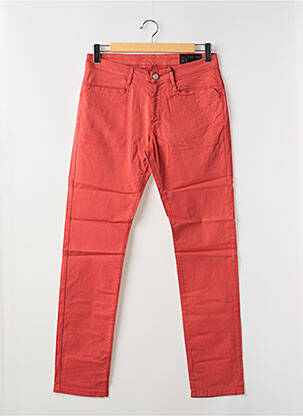 Pantalon drept croială dreaptă roșu LA CIBLE ROUGE bărbat