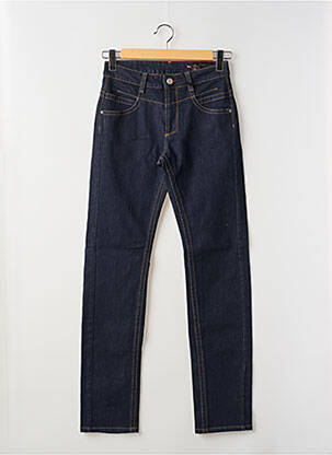 Blugi cu croială dreaptă albastru LA CIBLE ROUGE bărbat