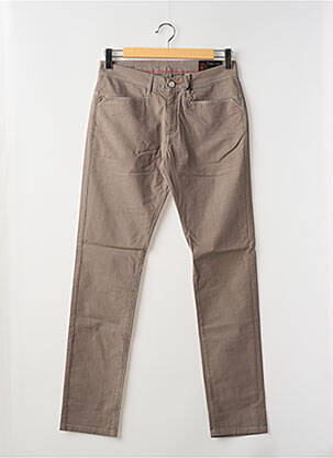 Pantalon drept maro LA CIBLE ROUGE bărbat