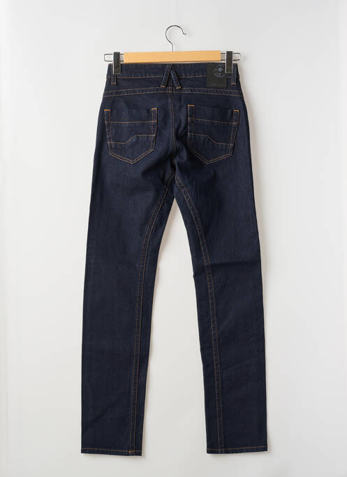 Blugi cu croială dreaptă albastru LA CIBLE ROUGE bărbat