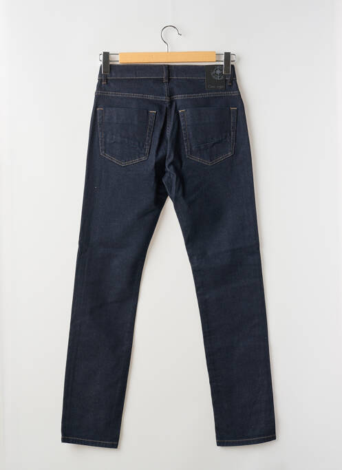 Blugi cu croială dreaptă albastru LA CIBLE ROUGE bărbat