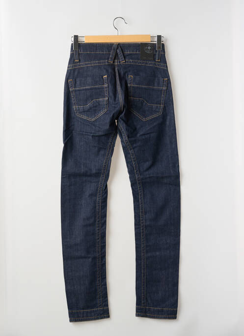 Blugi cu croială dreaptă albastru LA CIBLE ROUGE bărbat