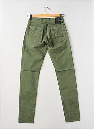 Pantalon chino buzunare verde LA CIBLE ROUGE bărbat