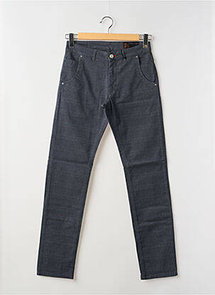 Pantalon drept gri LA CIBLE ROUGE bărbat