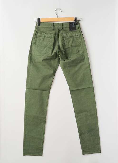 Pantalon chino verde LA CIBLE ROUGE bărbat