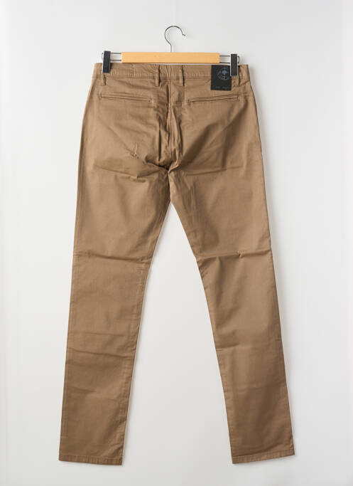 Pantalon drept maro LA CIBLE ROUGE bărbat