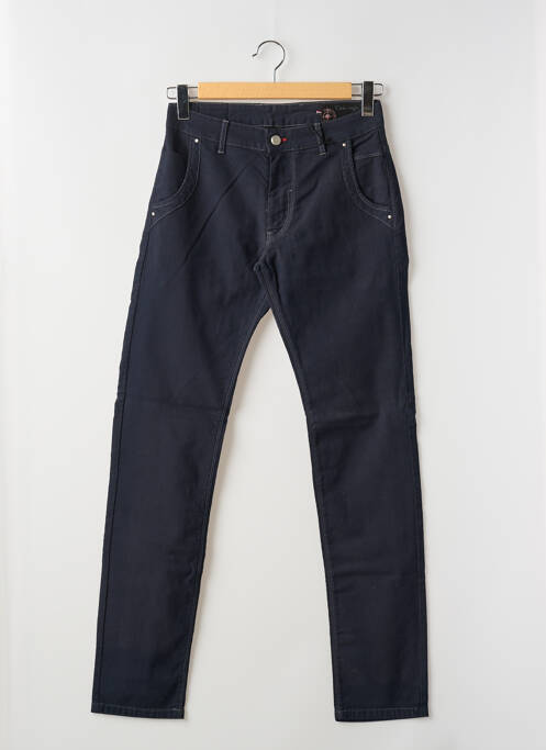 Pantalon slim albastru LA CIBLE ROUGE bărbat