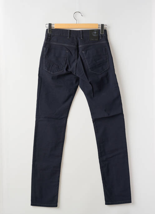 Pantalon slim albastru LA CIBLE ROUGE bărbat