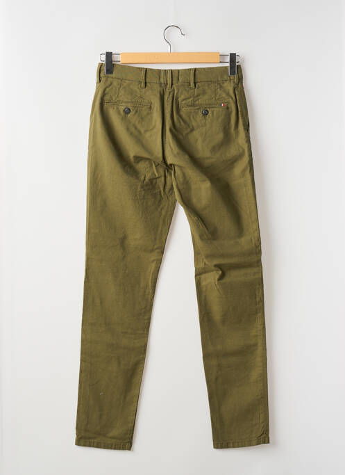 Pantalon chino verde LA CIBLE ROUGE bărbat