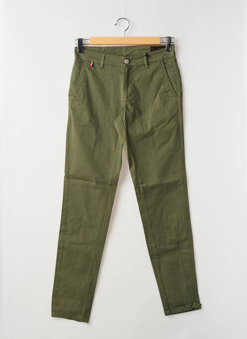 Pantalon chino verde LA CIBLE ROUGE bărbat