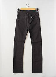 Pantalon drept elasticitate mărime normală negru LA CIBLE ROUGE homme