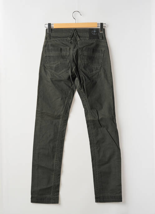 Pantalon drept verde LA CIBLE ROUGE bărbat