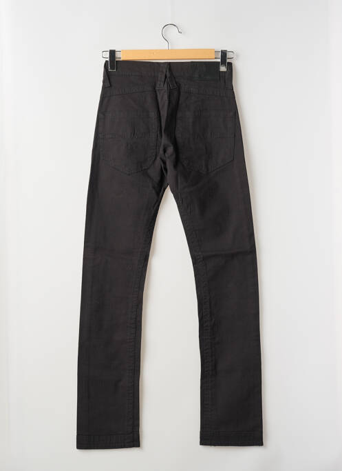 Pantalon drept negru LA CIBLE ROUGE bărbat