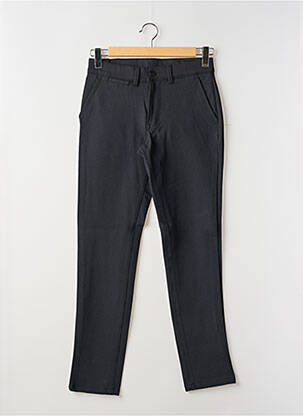 Pantalon chino albastru LA CIBLE ROUGE bărbat