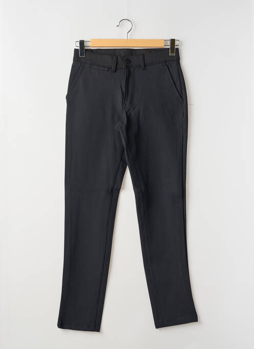 Pantalon chino albastru LA CIBLE ROUGE bărbat