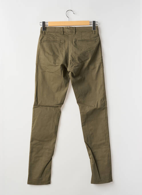 Pantalon chino verde LA CIBLE ROUGE bărbat