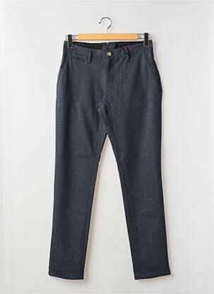 Pantalon chino albastru LA CIBLE ROUGE bărbat