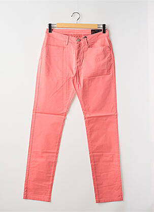 Pantalon drept portocaliu LA CIBLE ROUGE bărbat