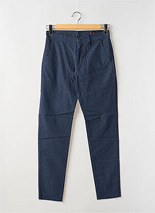 Pantalon chino albastru LA CIBLE ROUGE bărbat