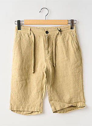 Bermudă bej LA CIBLE ROUGE bărbat