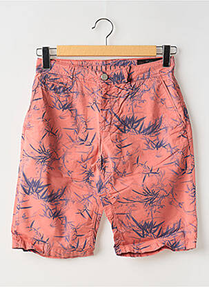 Bermudă portocaliu LA CIBLE ROUGE bărbat