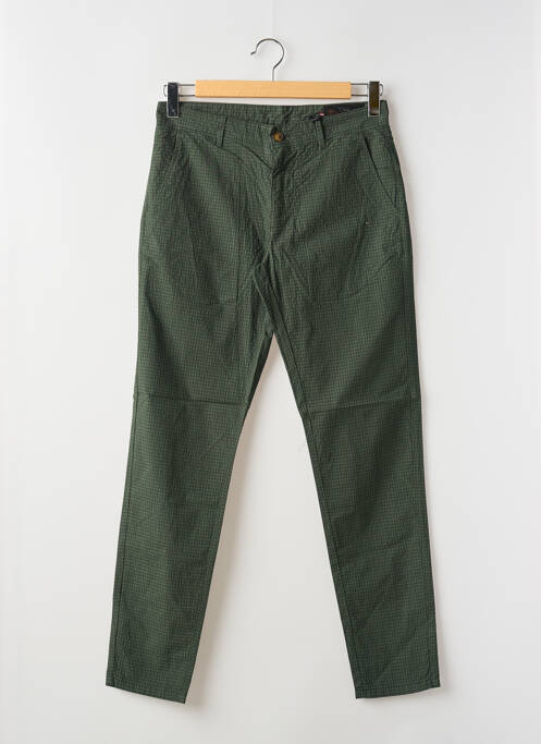 Pantalon chino verde LA CIBLE ROUGE bărbat