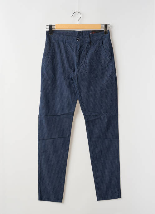 Pantalon chino albastru LA CIBLE ROUGE bărbat