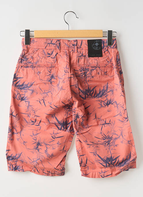Bermudă portocaliu LA CIBLE ROUGE bărbat