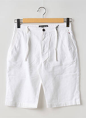 Bermudă alb LA CIBLE ROUGE bărbat
