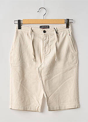 Bermudă bej LA CIBLE ROUGE bărbat