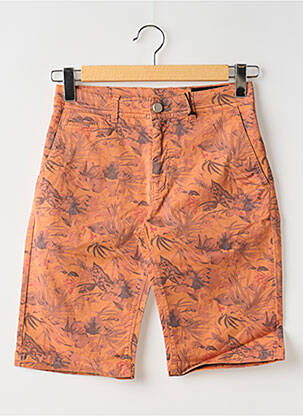 Bermudă portocaliu LA CIBLE ROUGE bărbat