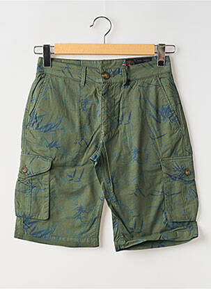 Bermudă verde LA CIBLE ROUGE bărbat