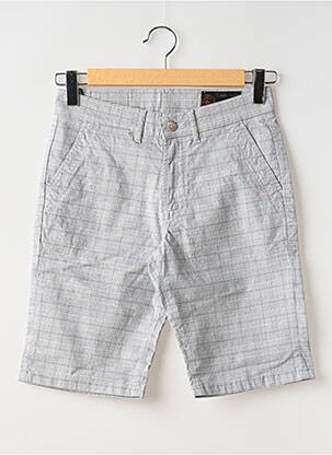 Bermudă gri LA CIBLE ROUGE bărbat