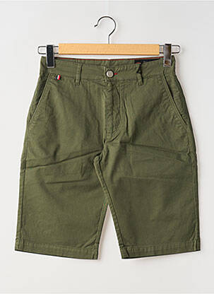 Bermudă verde LA CIBLE ROUGE bărbat