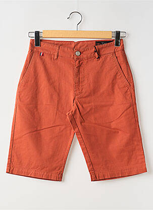 Bermudă portocaliu LA CIBLE ROUGE bărbat